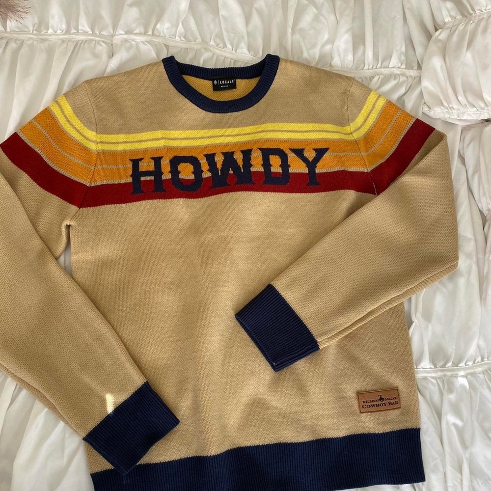 Western sweater